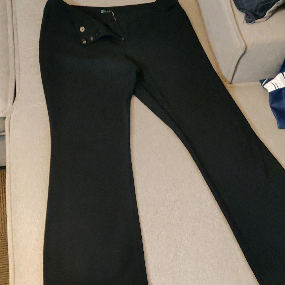 7th Avenue design studio Black trouser by New York